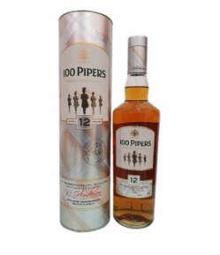 100 Pipers 12 Yr Whiskey