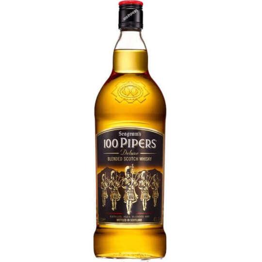 100 Pipers Whiskey