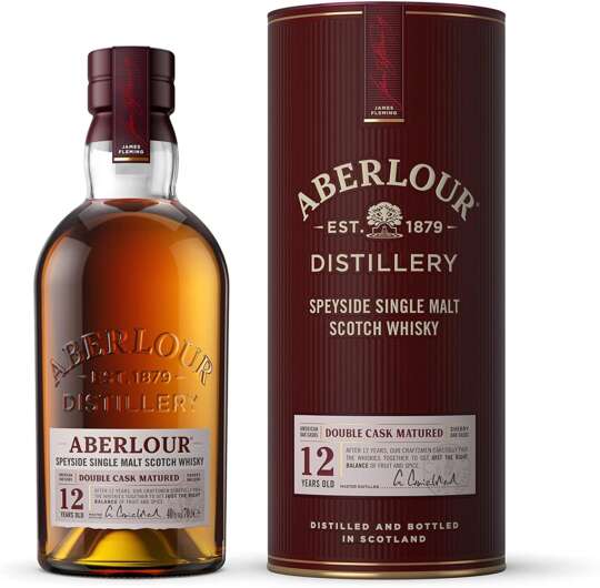 Aberlour 12 Years Single Malt Whiskey