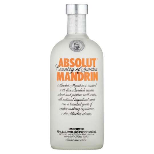 Absolut Mandrin Vodka
