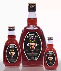 Bullfighter XXX Rum