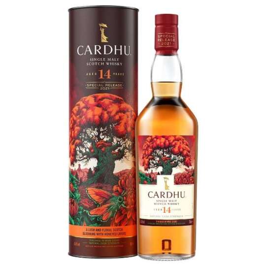Cardhu 14 years Whiskey