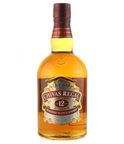 Chivas Regal 12 years Whiskey