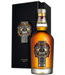 Chivas Regal 25 years Whiskey