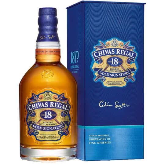 Chivas Regal 18 years Whiskey