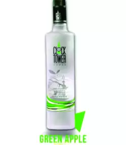 Clock Tower Green Apple Vodka