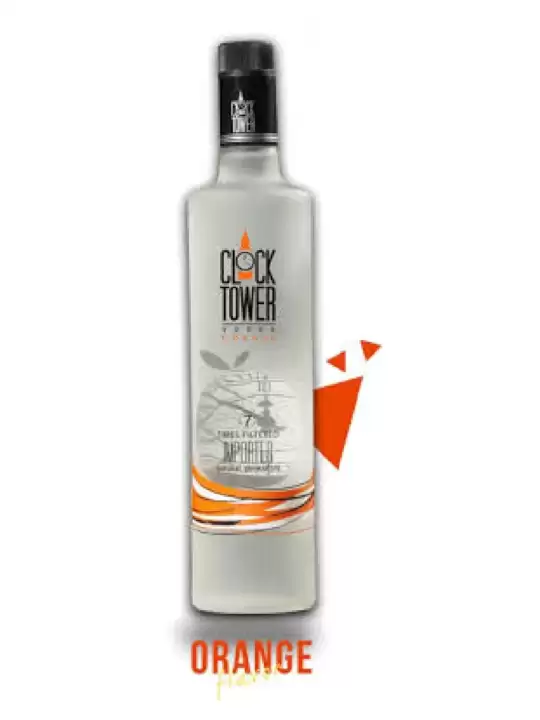 Clock Tower Orange Vodka