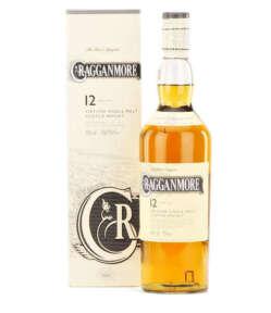 Cragganmore Malt 12 Years Whiskey