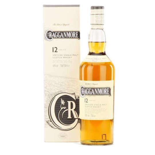 Cragganmore Malt 12 Years Whiskey
