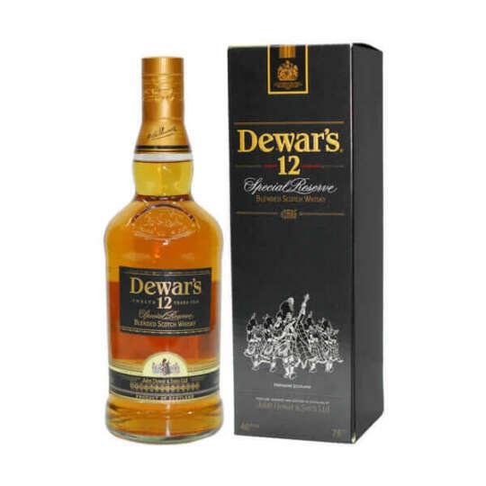 Dewars Special Reserve 12years Whiskey