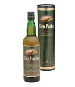 Glen Parker Speyside Whiskey