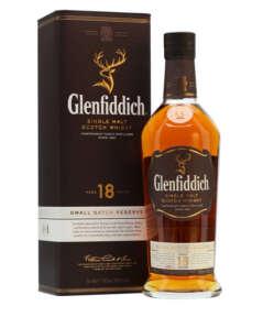 Glenfiddich 18 Years Whiskey