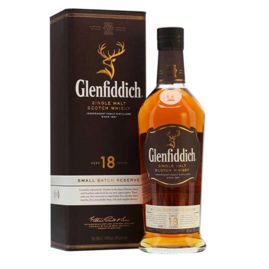 Glenfiddich 18 Years Whiskey