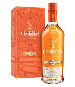 Glenfiddich 21 Years Whiskey