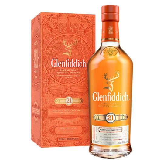 Glenfiddich 21 Years Whiskey