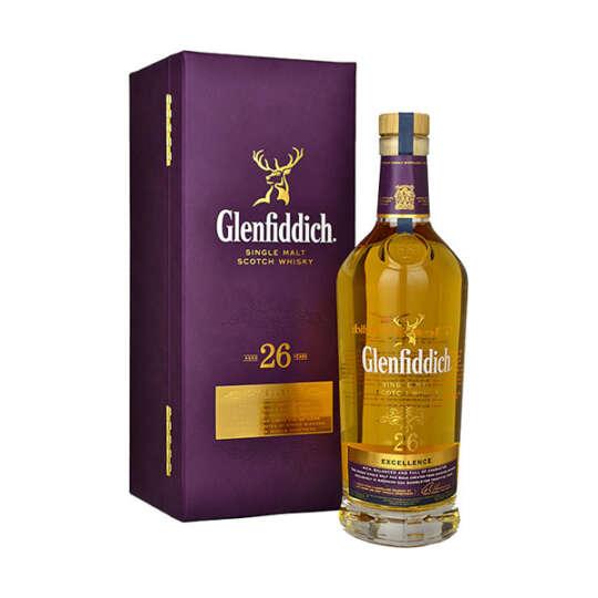 Glenfiddich 26 Years Whiskey