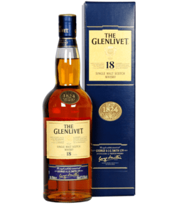 Glenlivet 18 Years Whiskey