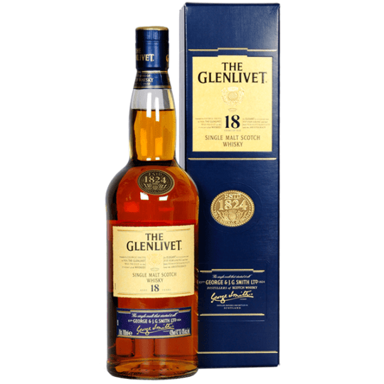 Glenlivet 18 Years Whiskey