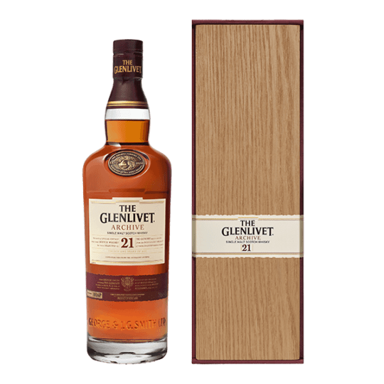 Glenlivet 21 Years Whiskey