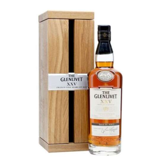 Glenlivet 25 Years Whiskey