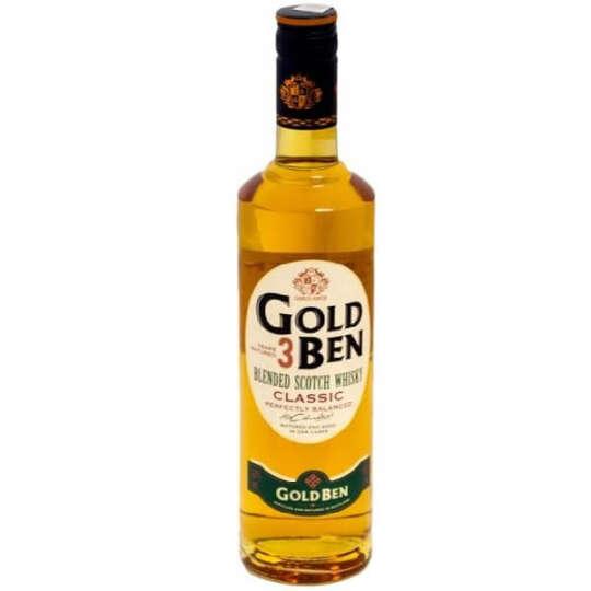 Gold Ben 3years Whiskey