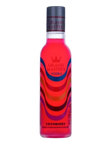Grand Master's Cranberry Vodka