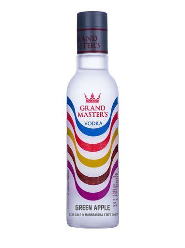 Grand Master's Green Apple Vodka