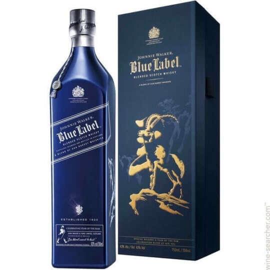 Johnnie Walker Blue Label Whiskey
