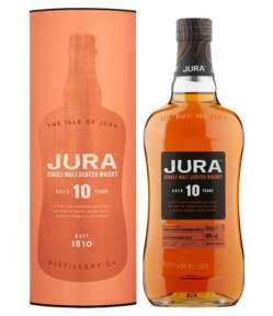 Jura Aged 10 Years Whiskey