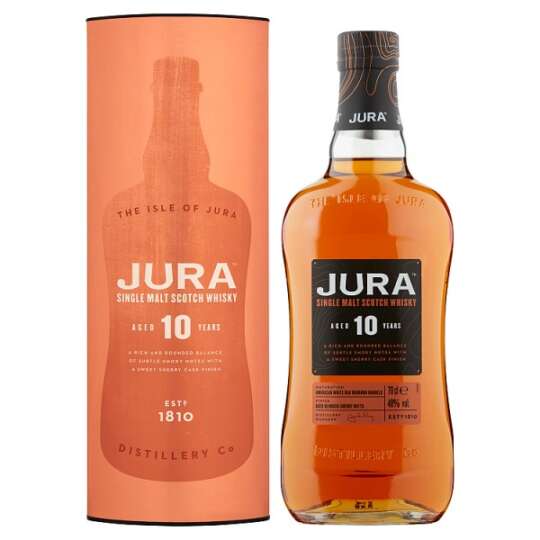 Jura Aged 10 Years Whiskey