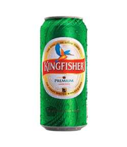 Kingfisher Premium Can Beer