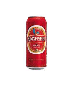 Kingfisher Strong Can Beer