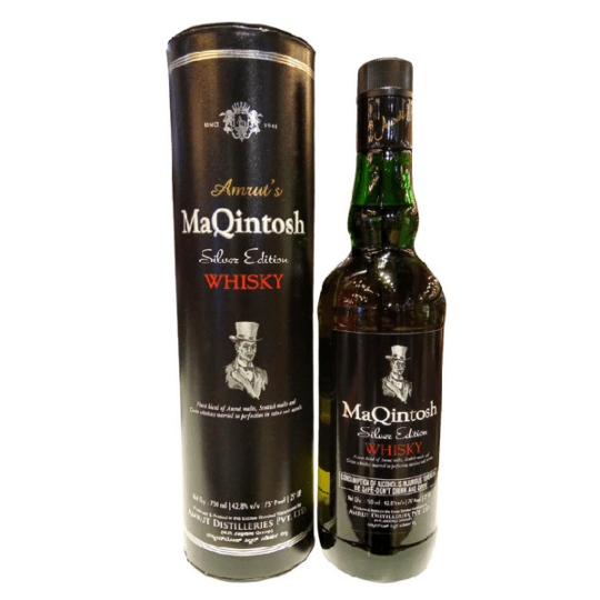 MaQintosh Silver Edition Whiskey