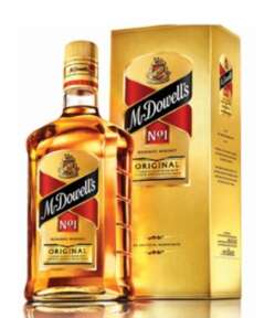 McDowell's No1 Reserve Whiskey