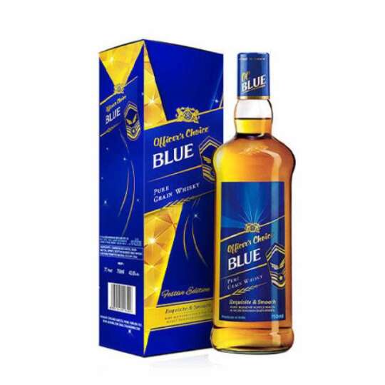 Officer's Choice Blue Whiskey