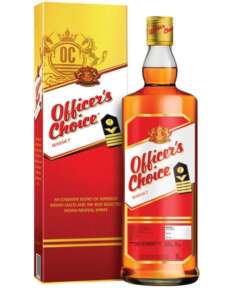 Officer's Choice Whiskey
