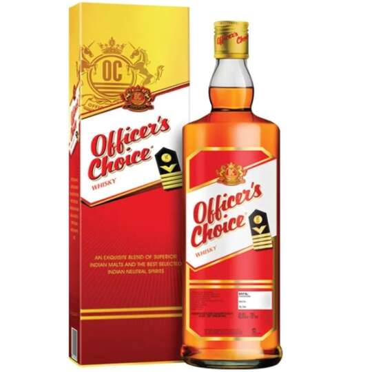 Officer's Choice Whiskey