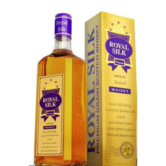 Royal Silk Premium Grain Whiskey
