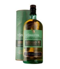 The Singleton Of Glendullan 18 Years Whiskey