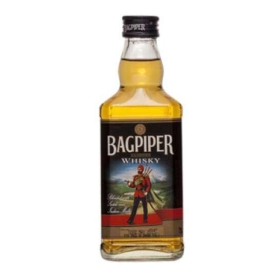 Bagpiper Whiskey