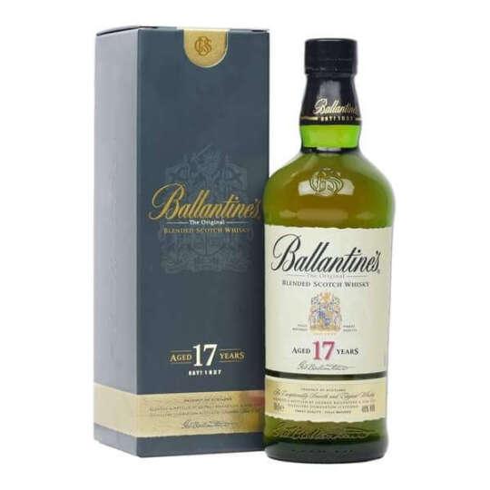 Ballantines 17 Years Whiskey