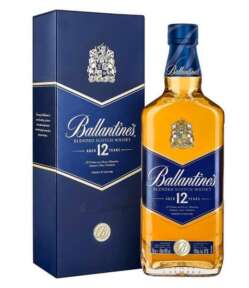 Ballantine's Blue 12yr Whiskey