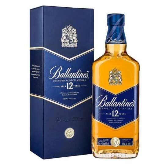 Ballantine's Blue 12yr Whiskey