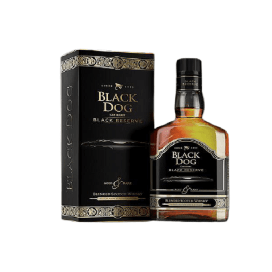 Black Dog Black Reserve Whiskey