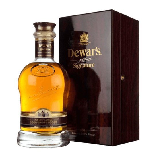 Dewars Signature Whiskey