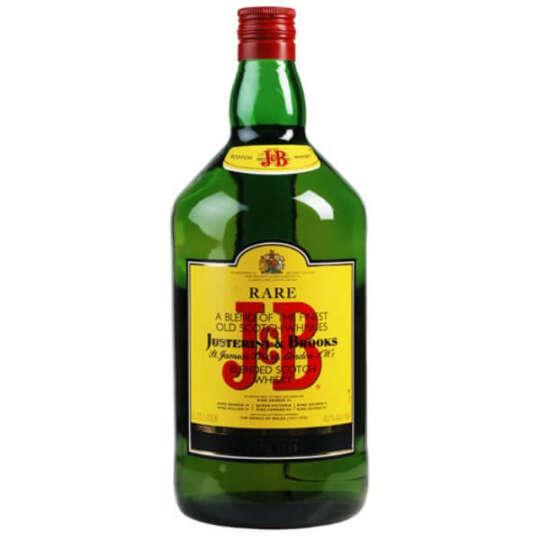 J&B Rare Whiskey