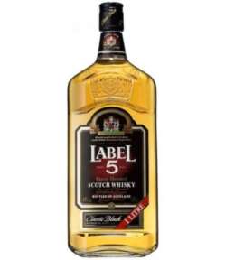 Label 5 Blended Scotch Whiskey