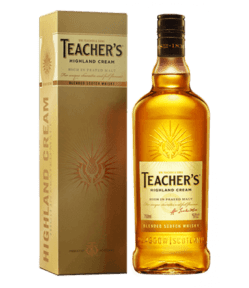 Teacher's Highland Cream Whiskey