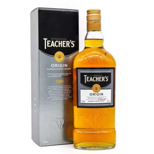 Teachers Origin Whiskey