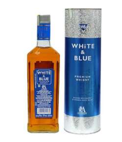 White & Blue Whiskey